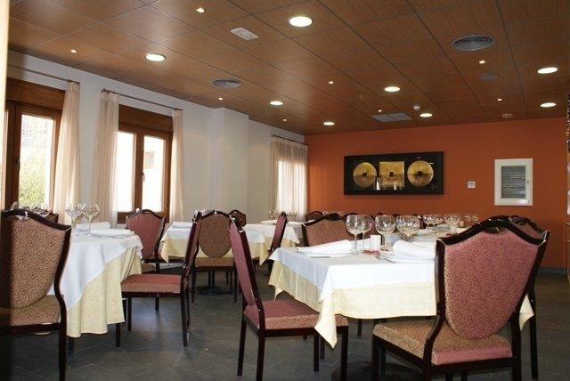 Hotel Mataelpino Segovia Restoran gambar