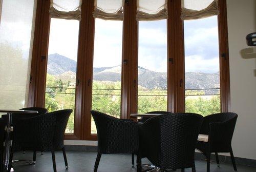 Hotel Mataelpino Segovia Restoran gambar